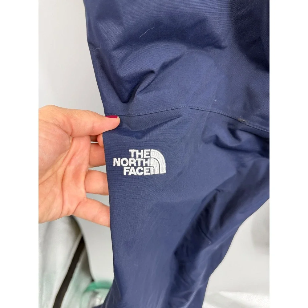The North Face HyVent Freedom Snow Pants Mens XL Navy Blue Insulated Ski Cargo
